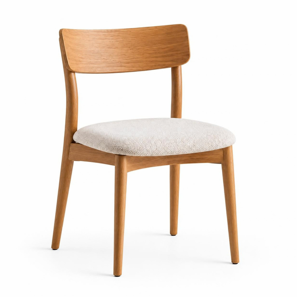 Mini Beit Nesting Chair in natural oak