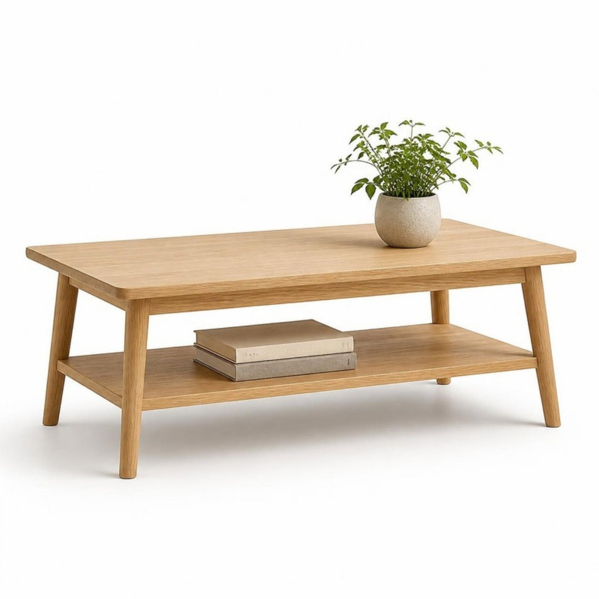 Mini Beit Coffee Table in natural oak