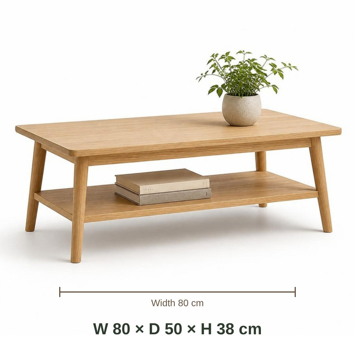 Mini Beit Coffee Table dimensions in cm
