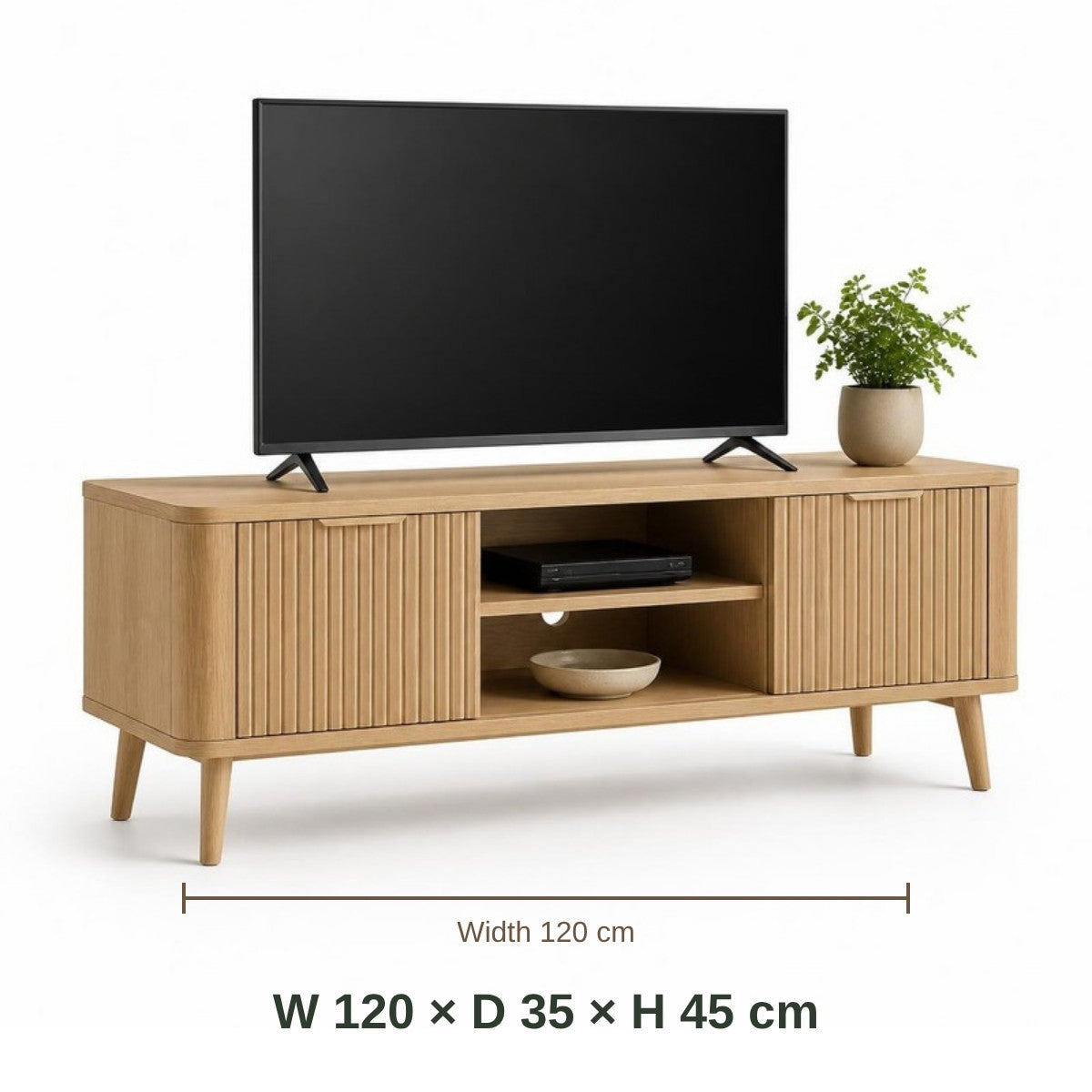 Mini Beit TV Unit (Medium) dimensions in cm