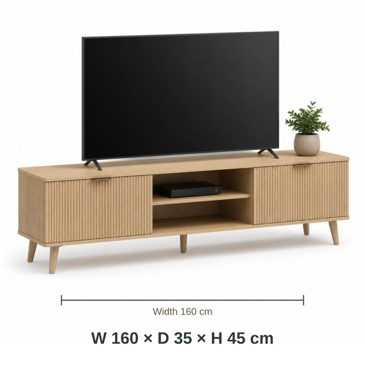 Mini Beit TV Unit (Large) dimensions in cm