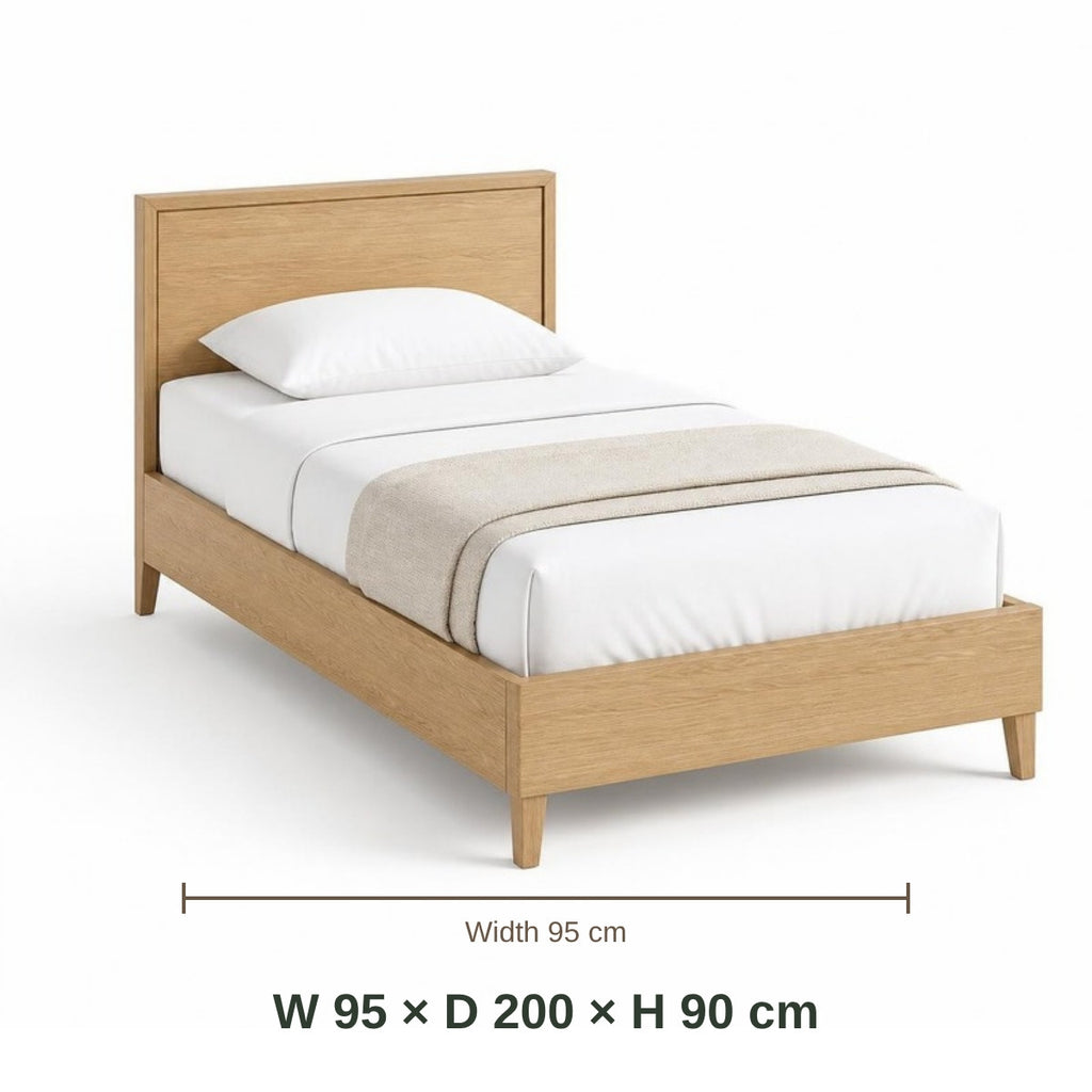 Mini Beit Single Bed 90 dimensions in cm
