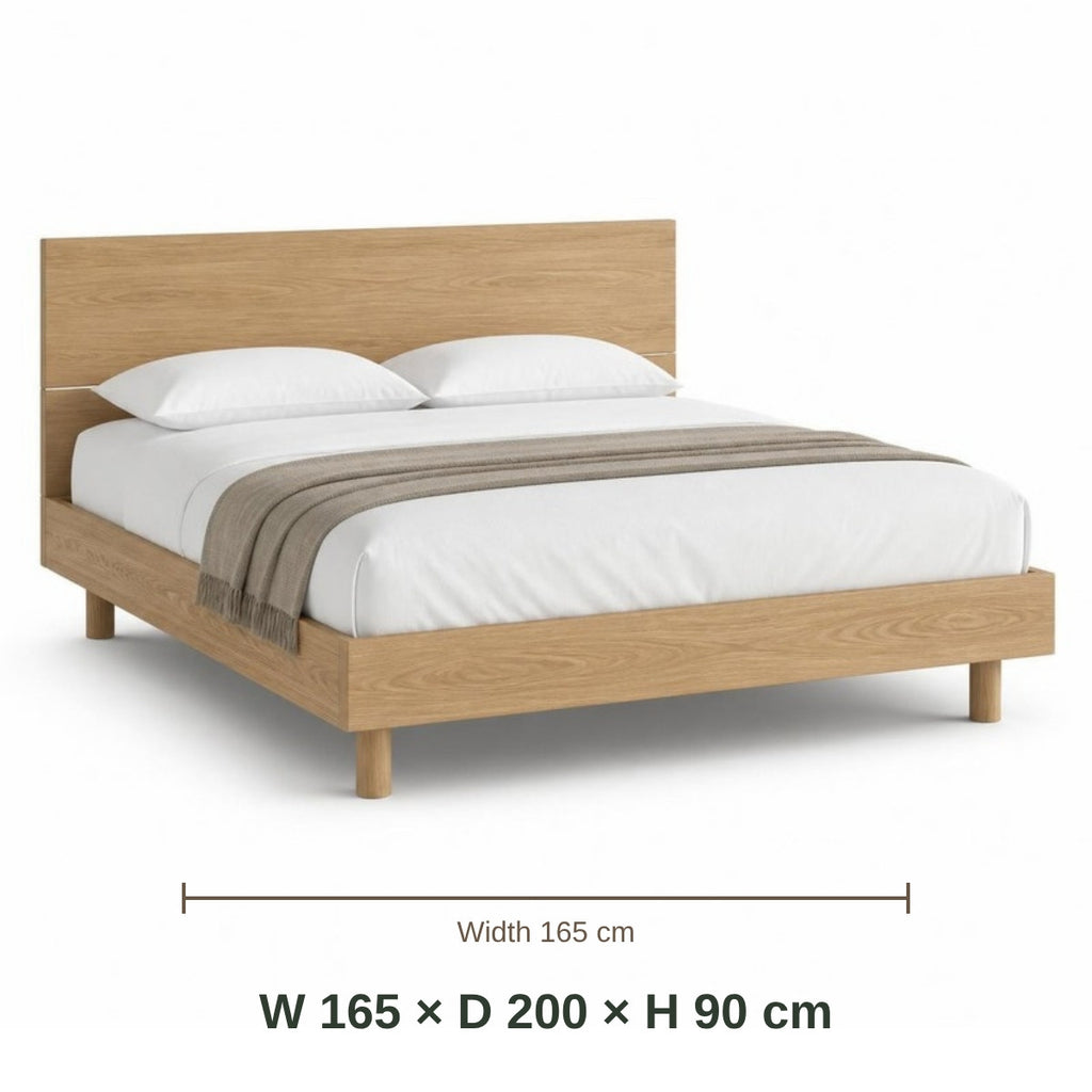 Mini Beit Queen Bed 160 dimensions in cm