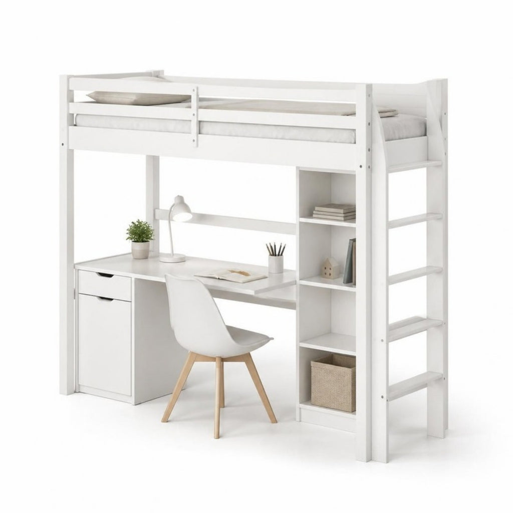 Mini Beit Loft Bed with Desk