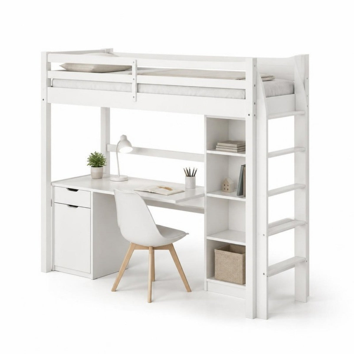 Mini Beit Loft Bed with Desk