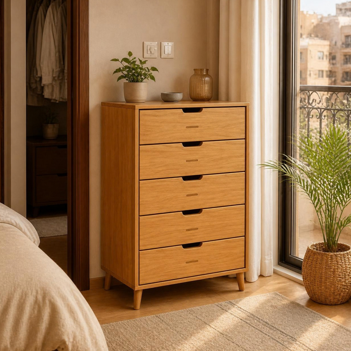 Chest of Drawers in a room setting