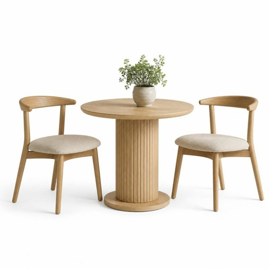 Mini Beit Round Table with 2 Chairs