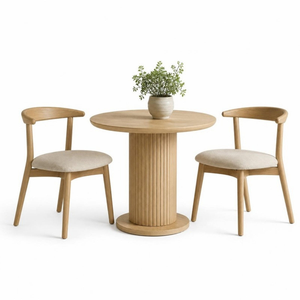 Mini Beit Round Table with 2 Chairs
