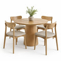 Mini Beit Round Table with 4 Chairs