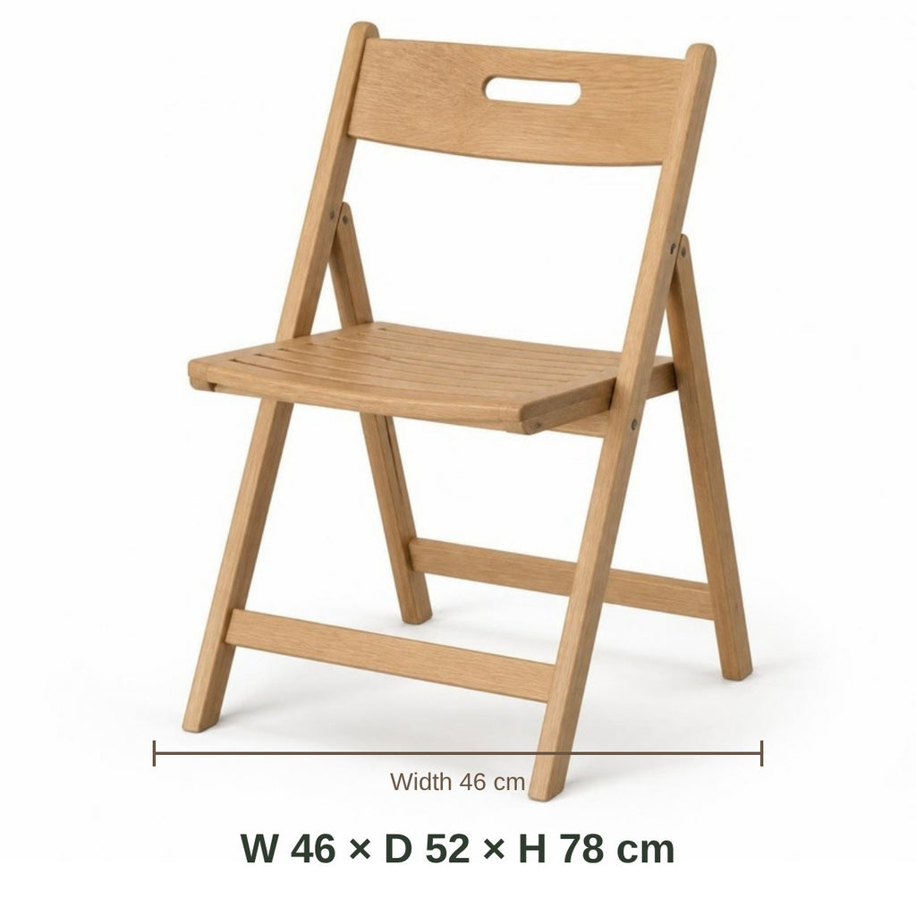 Mini Beit Folding Chair dimensions in cm