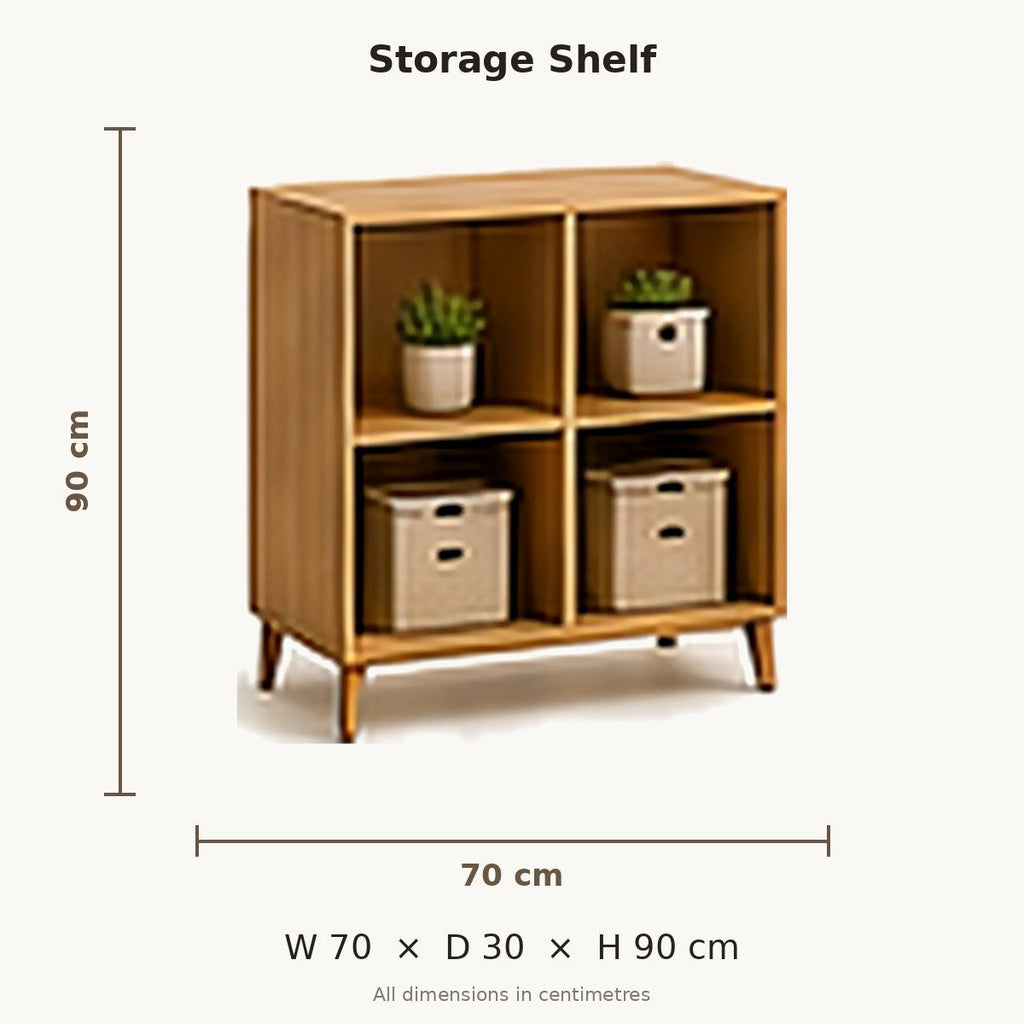 Mini Beit Storage Shelf dimensions in cm