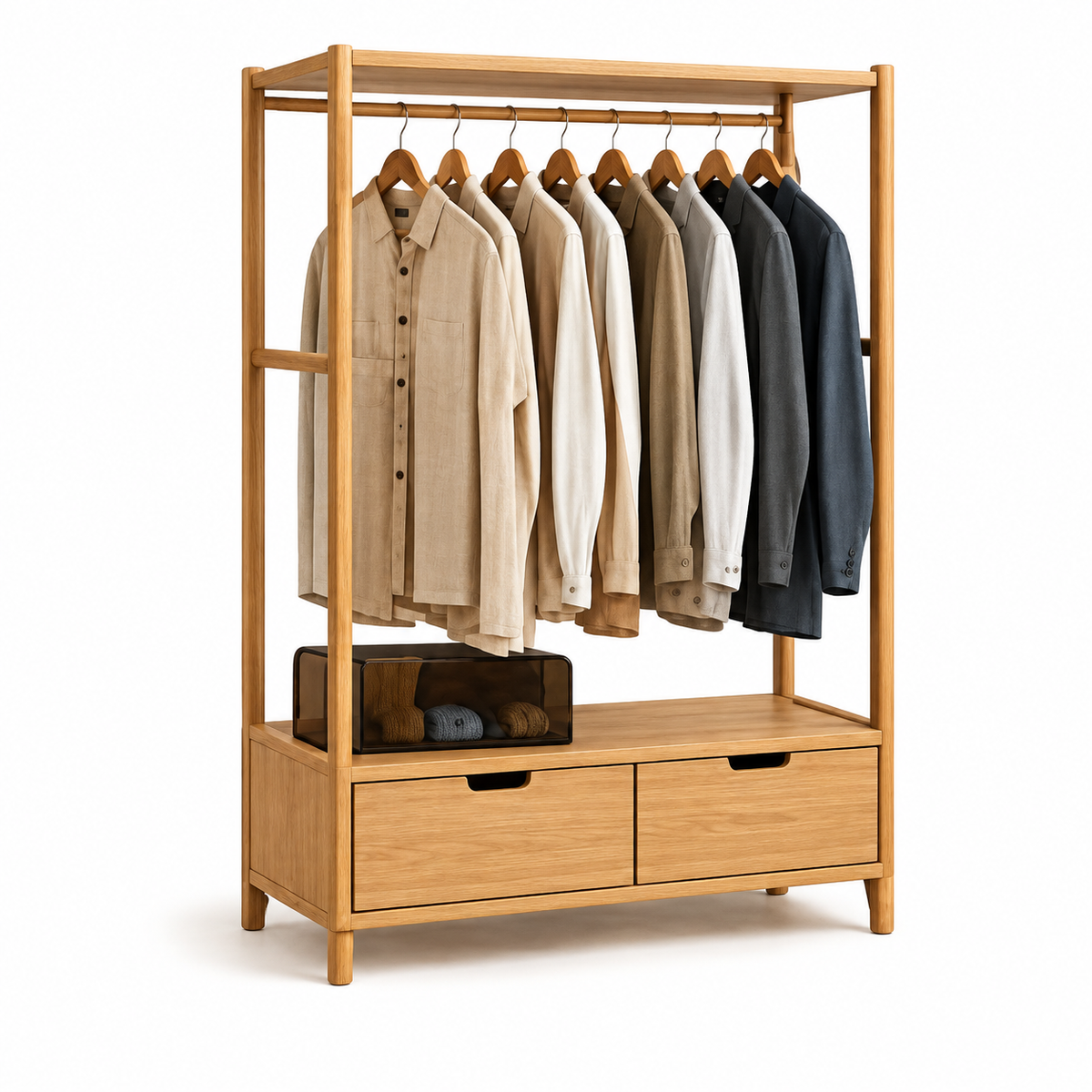 Mini Beit Open Wardrobe