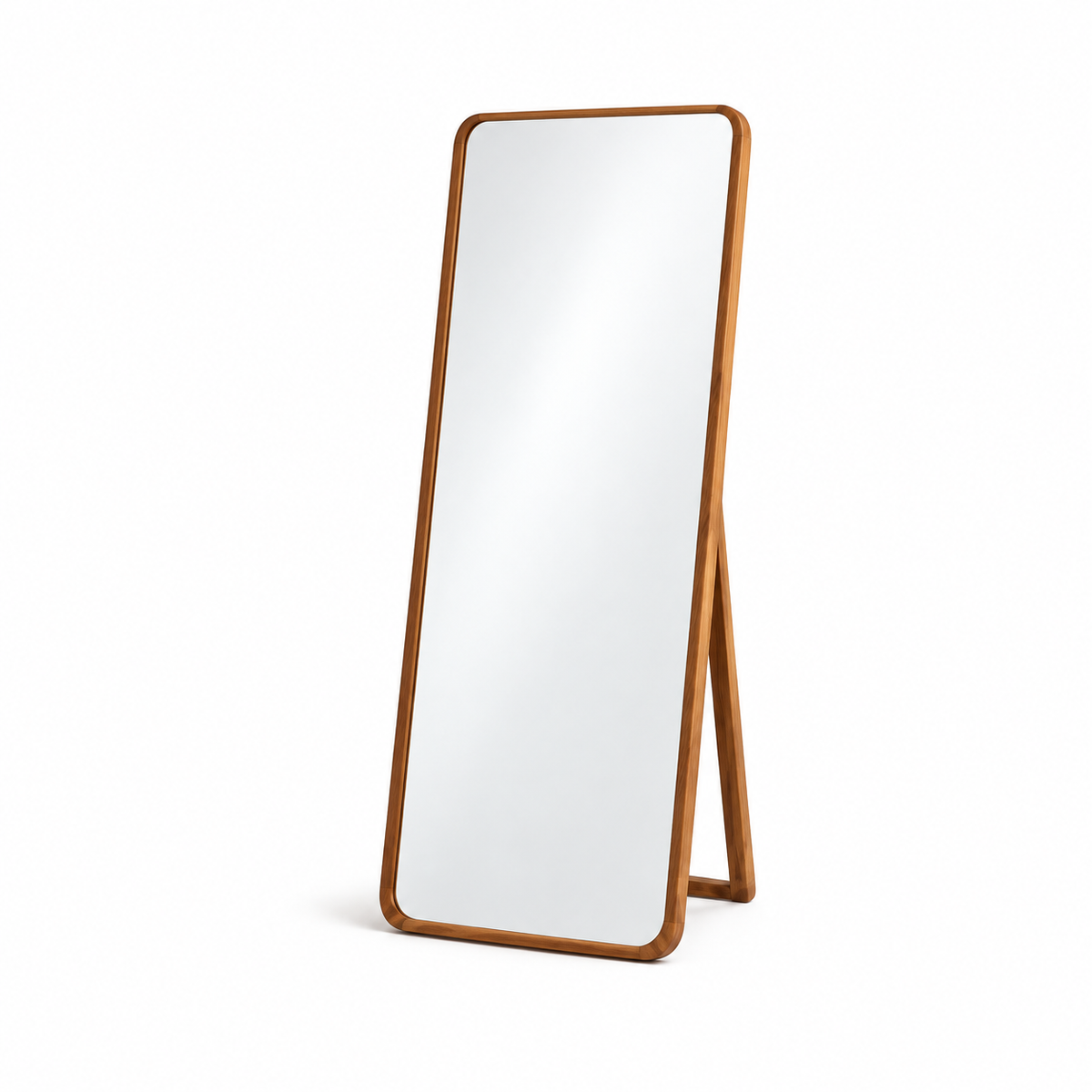 Mini Beit Full Length Mirror with wooden frame
