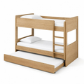 Bunk Bed 90 with Pull-Out Trundle