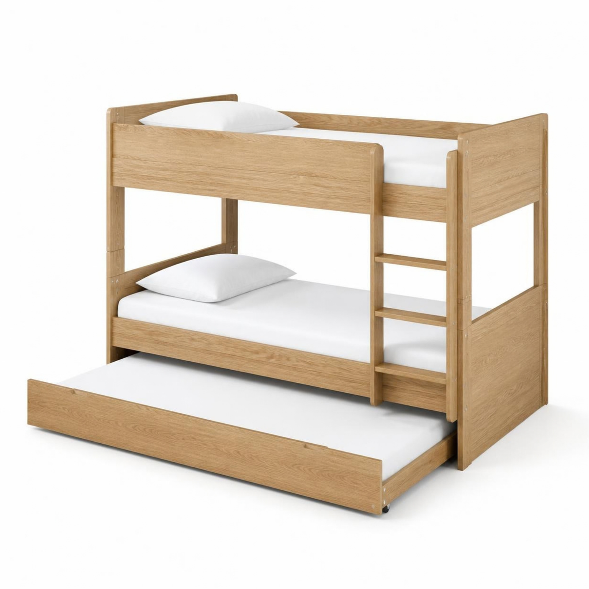 Bunk Bed 90 with Pull-Out Trundle