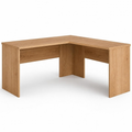 L-Shaped Corner Desk for Small Home Offices