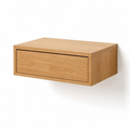 Floating Nightstand for Small Bedrooms