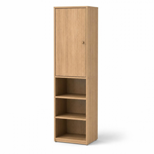 Narrow Utility Cabinet for Small Spaces
