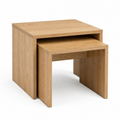 Nesting Side Tables (Set of 2) for Small Living Rooms