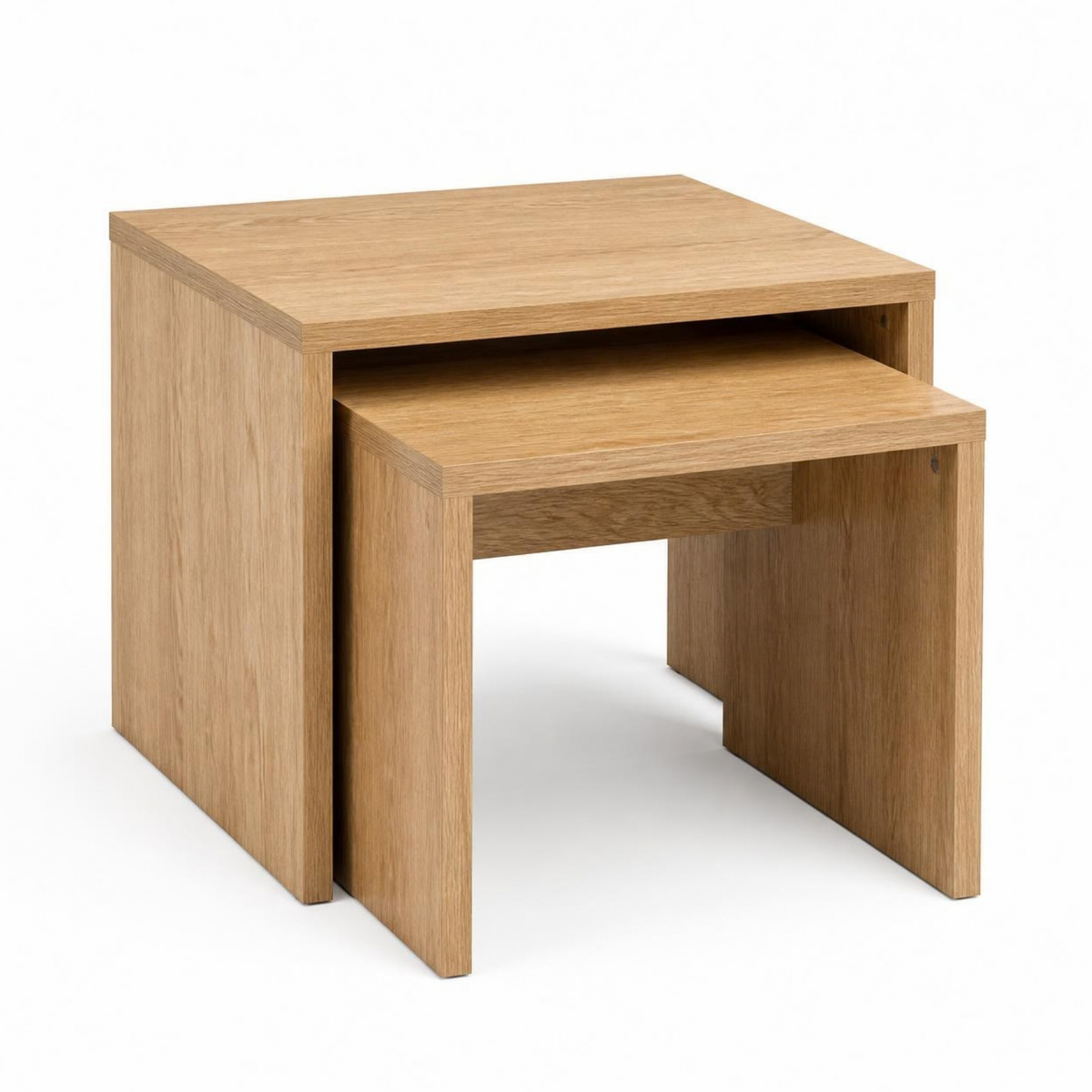 Nesting Side Tables (Set of 2) for Small Living Rooms