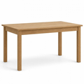 Rectangular Dining Table 120 for Small Spaces