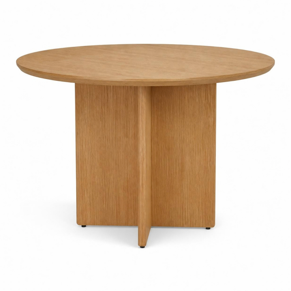 Round Dining Table 80 for Small Spaces