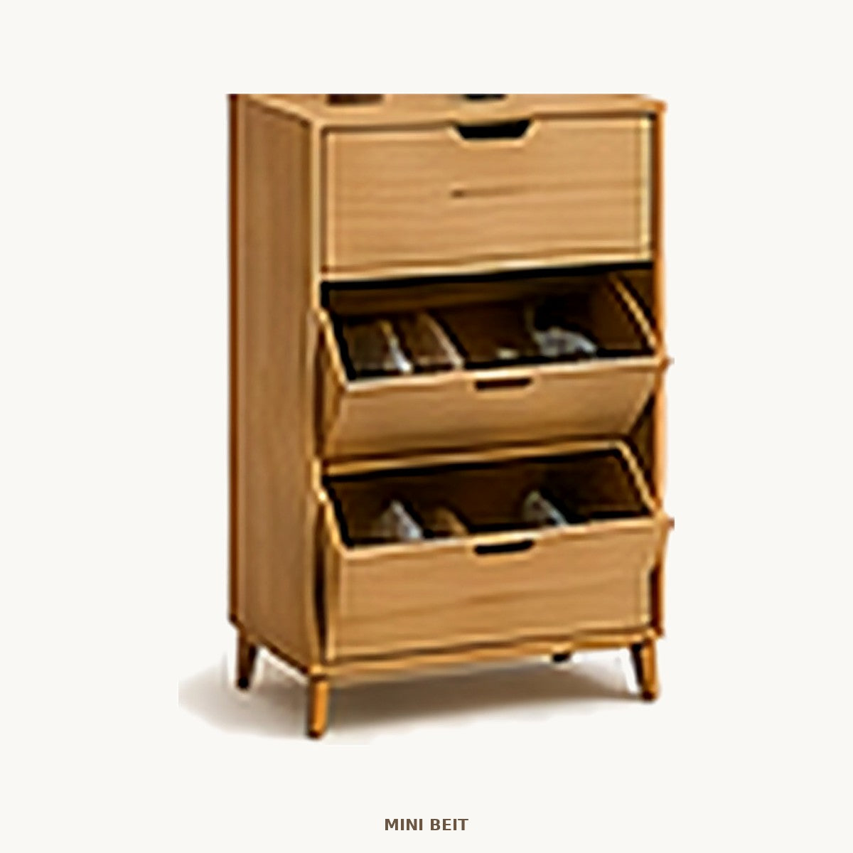 Mini Beit Shoe Cabinet (Tall)