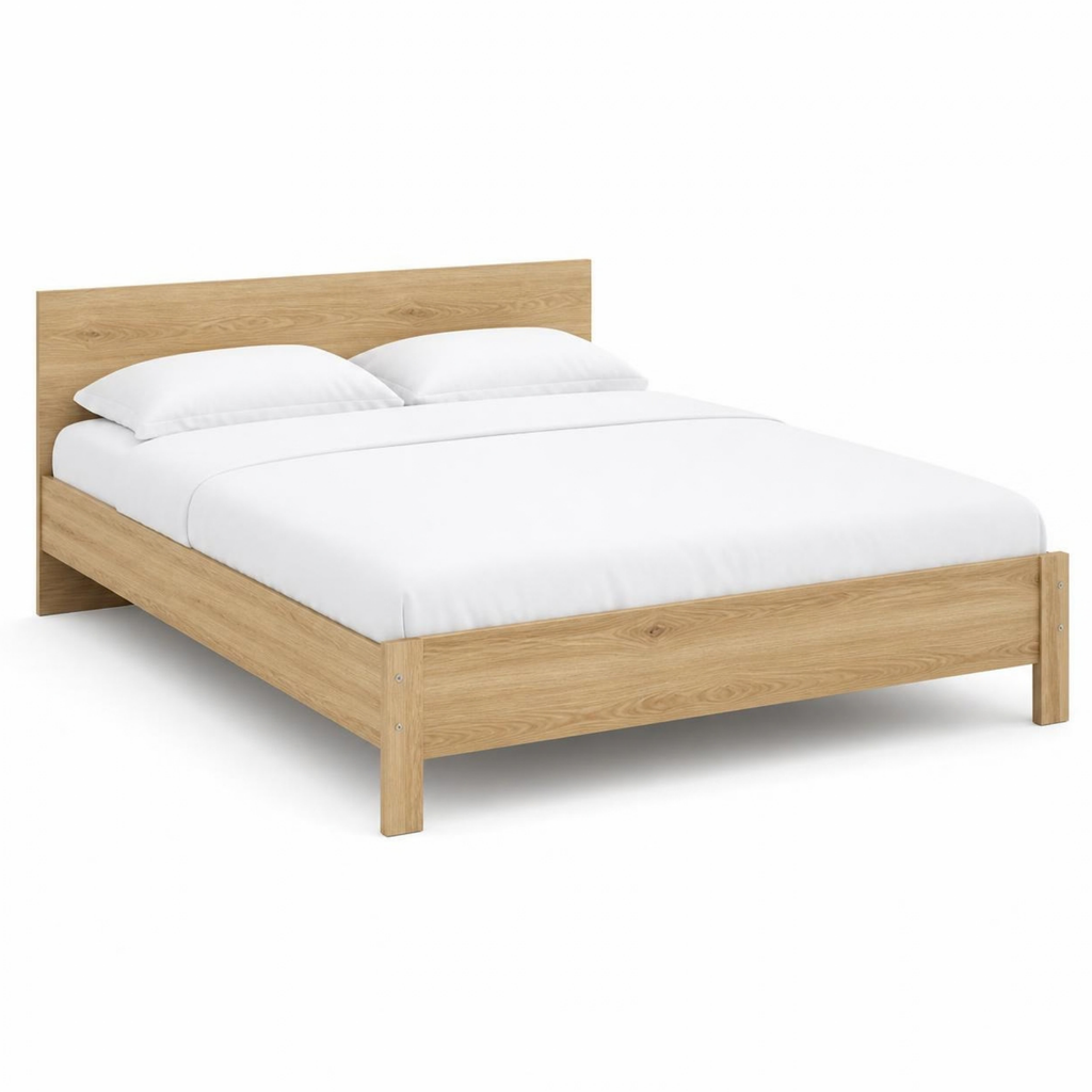 Simple Bed Frame 120 for Small Bedrooms