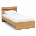 Single Bed 100 with Headboard Shelf for Small Bedrooms