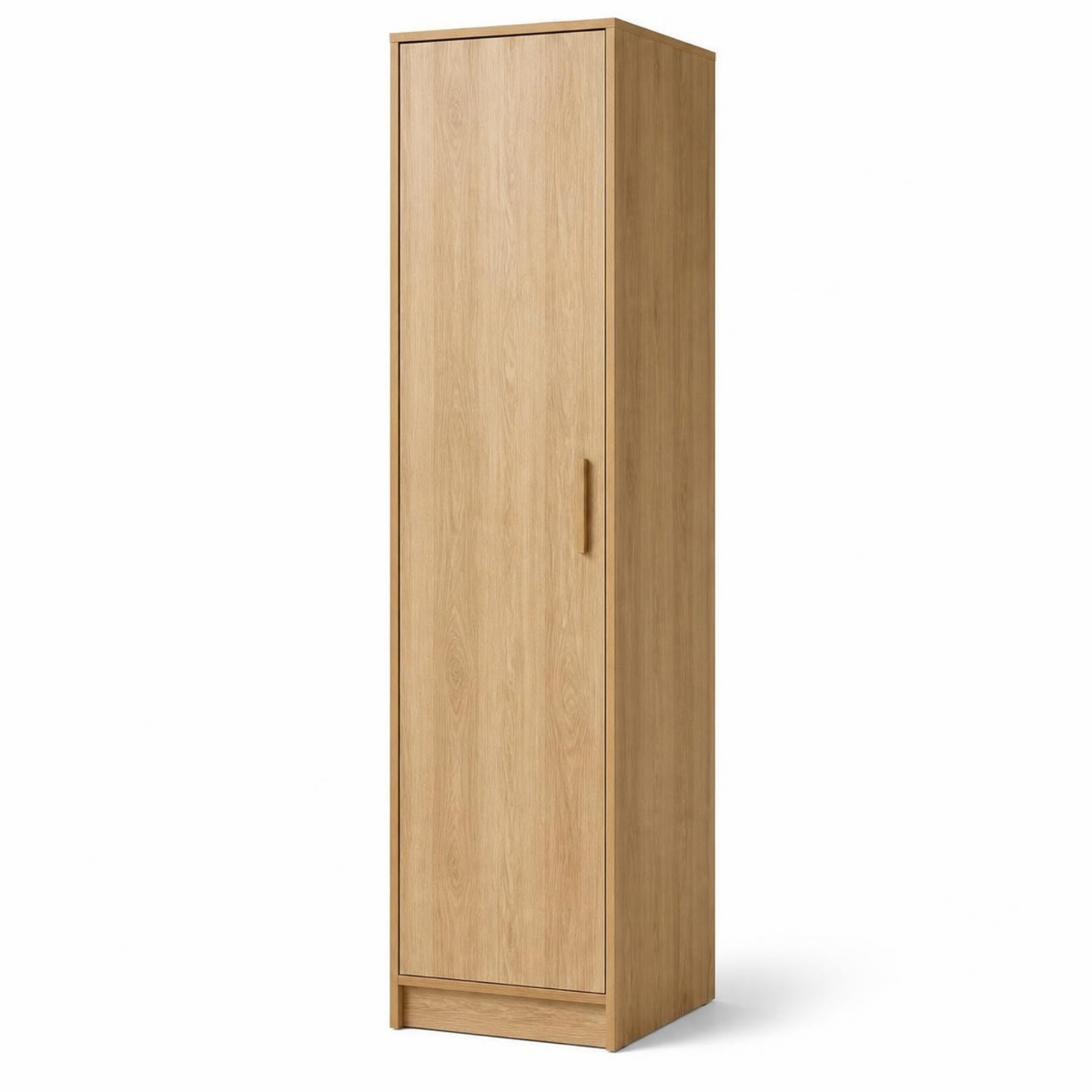 Wardrobe 1 Door with Shelves for Small Bedrooms